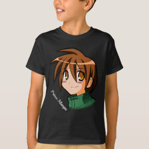Camiseta do príncipe Manga