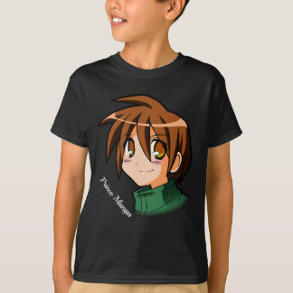 Camiseta do príncipe Manga