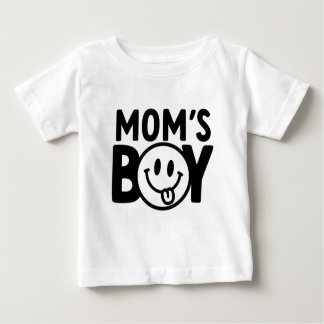 Camiseta do projeto de menino das mães