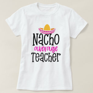 Camiseta Do provérbio engraçado médio do professor do Na