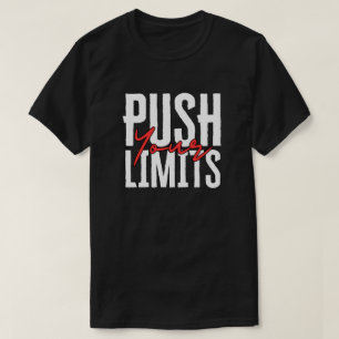 Camiseta do Push Your Limits Fitness Club