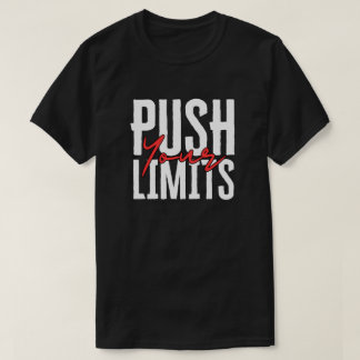 Camiseta do Push Your Limits Fitness Club
