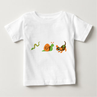 Camiseta Do que são feitos os meninos pequenos