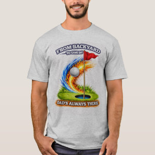 Camiseta Do quintal ao dia do jogo Papai está sempre lá Lac