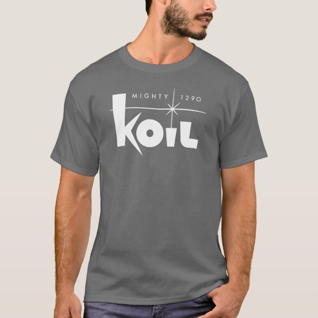 Camiseta do rádio KOIL (Frente)