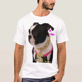 Camiseta do rapper de Boston Terrier