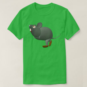 Camiseta do Rato