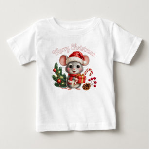 Camiseta do Rato de Natal