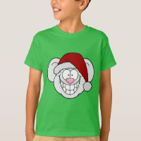 Camiseta do Rato Papai Noel