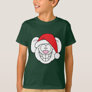 Camiseta do Rato Papai Noel