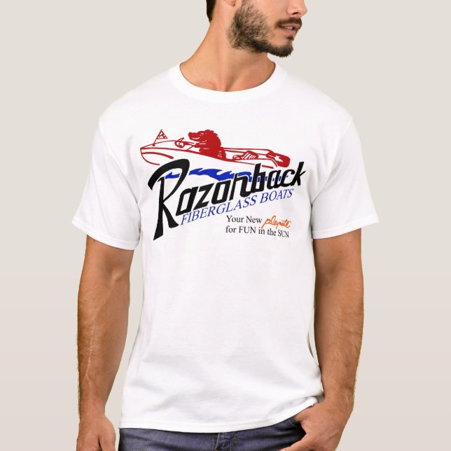 Camiseta do Razorback (Frente)
