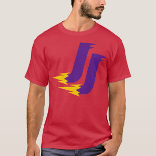 Camiseta do receptor amplo de vendas superior