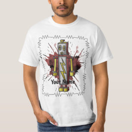 Camiseta do Robô Cinco
