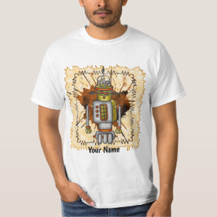 Camiseta do Robô Quatro
