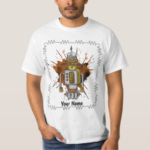 Camiseta do Robô Quatro