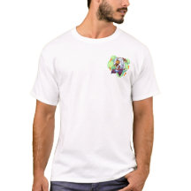 Camiseta do Rosto do Joker - Tee Gráfico de Vilões