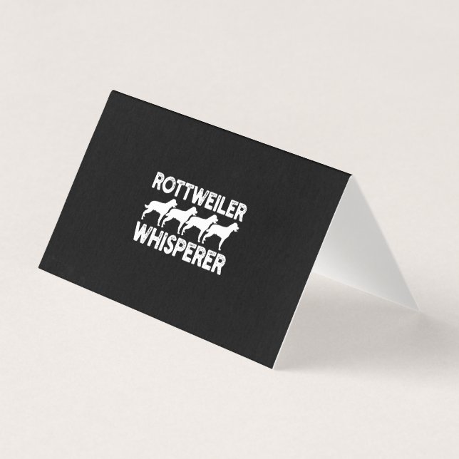 Camiseta do Rottweiler (Frente)