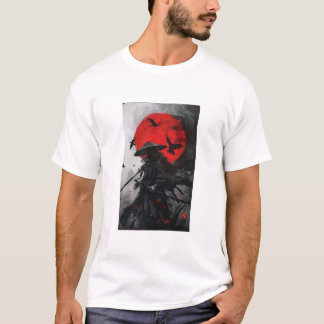 Camiseta do samurai legal