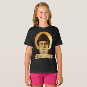 Camiseta do santo Charbel Makhlouf Child