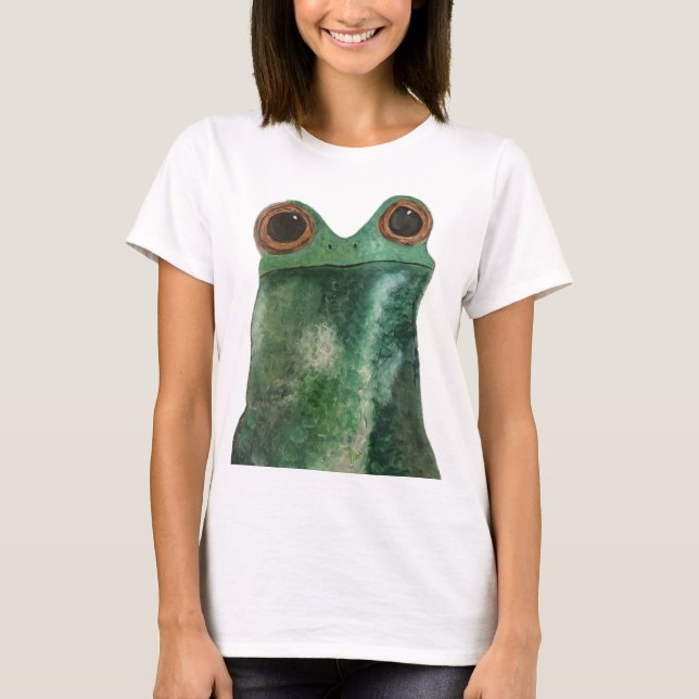 Camiseta do sapinho (Frente)