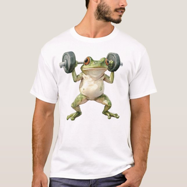 Camiseta do Sapo (Frente)