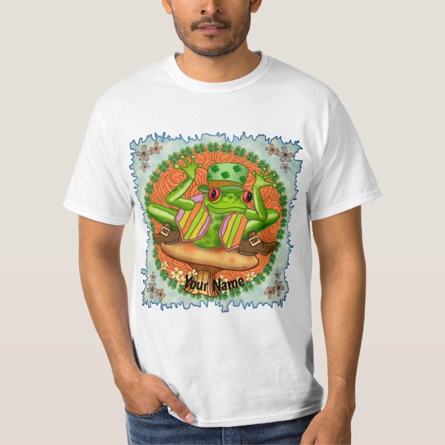 Camiseta do Sapo Irlandês (Frente)