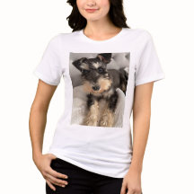 Camiseta do Schnauzer