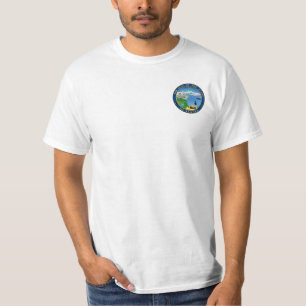 Camiseta do Selo do Estado do Alasca EUA