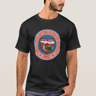 Camiseta do Selo do Estado do Arizona EUA