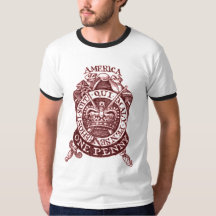 Camiseta do Selo Fiscal de 1765