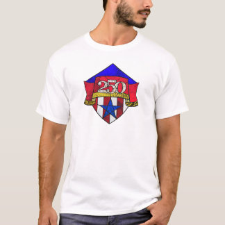 Camiseta do Semiquincentenário da América