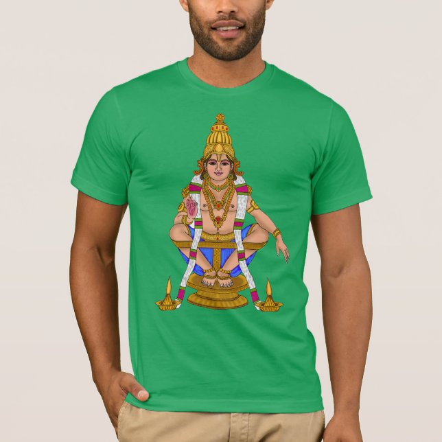 Camiseta do Senhor Ayyappa (Frente)