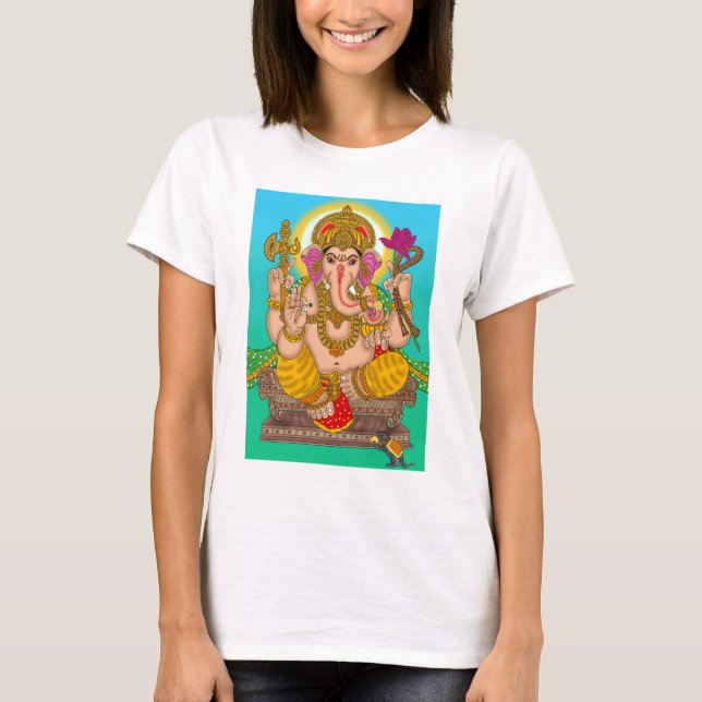 Camiseta do Senhor Ganesha (Frente)