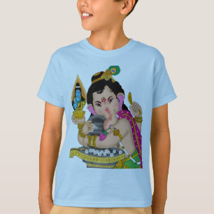 Camiseta do Senhor Ganesha