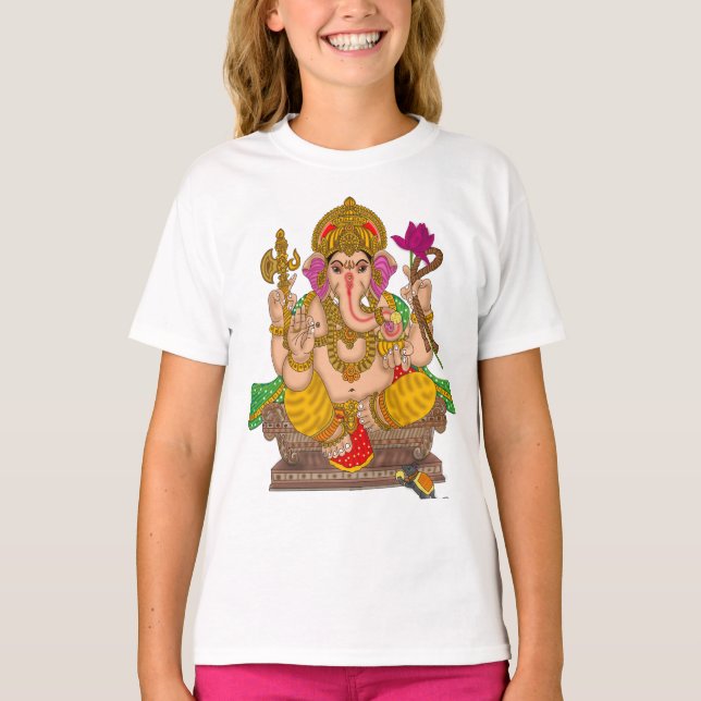 Camiseta do Senhor Ganesha (Frente)