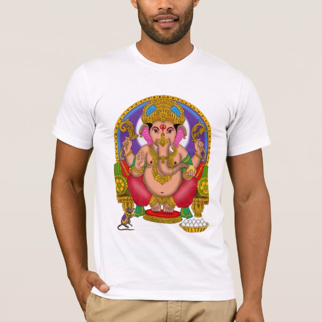 Camiseta do Senhor Ganesha (Frente)