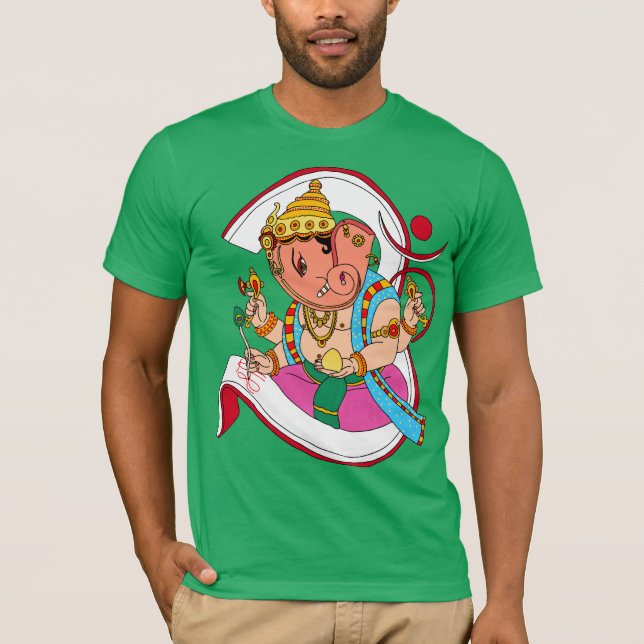 Camiseta do Senhor Ganesha (Frente)