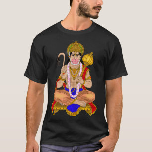 Camiseta do Senhor Hanuman