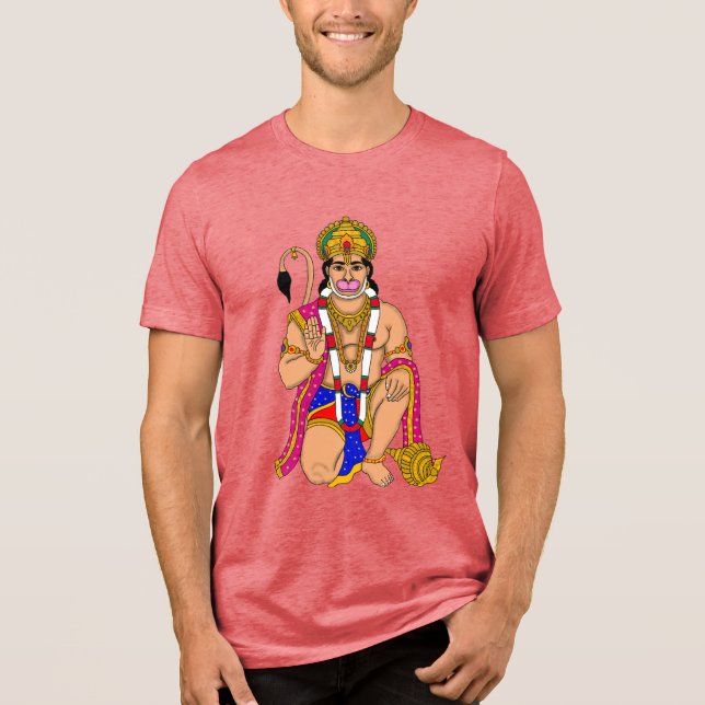 Camiseta do Senhor Hanuman (Frente)