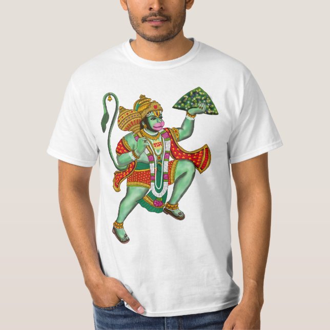 Camiseta do Senhor Hanuman (Frente)