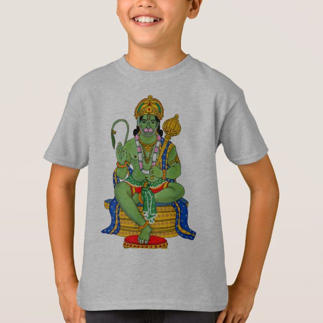 Camiseta do Senhor Hanuman (Frente)