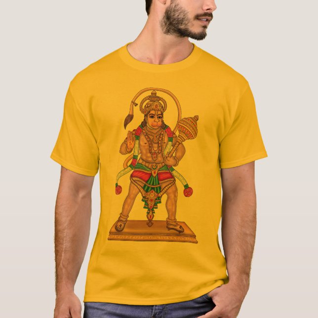 Camiseta do Senhor Hanuman (Frente)