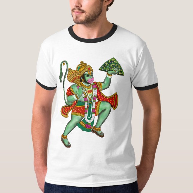 Camiseta do Senhor Hanuman (Frente)