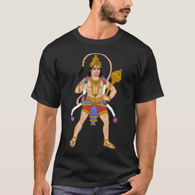Camiseta do Senhor Hanuman (Frente)