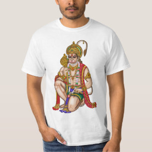 Camiseta do Senhor Hanuman 