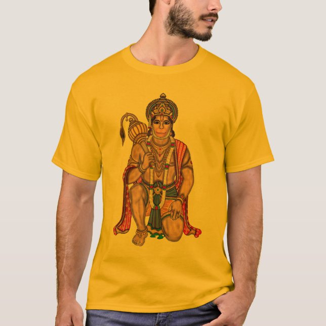 Camiseta do Senhor Hanuman (Frente)