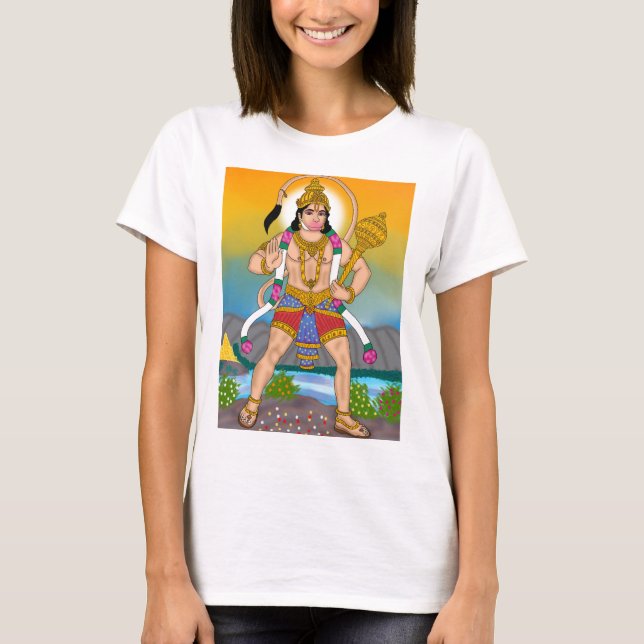Camiseta do Senhor Hanuman (Frente)