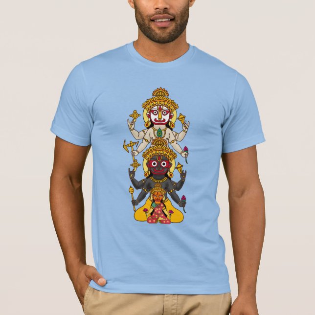 Camiseta do Senhor Jagannath (Frente)