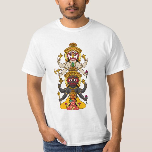 Camiseta do Senhor Jagannath (Frente)