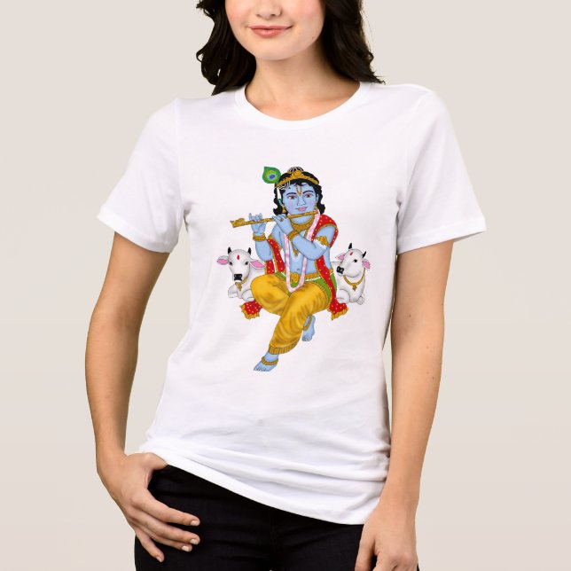 Camiseta do Senhor Krishna (Frente)
